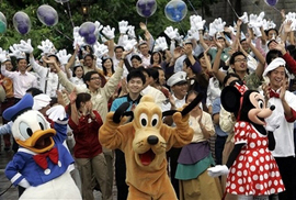 香港ディズニーランドが5歳のお祝い。受け入れたゲスト数は2500万人以上