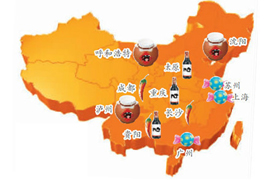“中国人味覚版地図”発表される