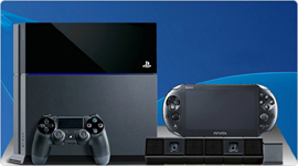 正規版ソニーPlayStation 4、PlayStation Vita正式発表