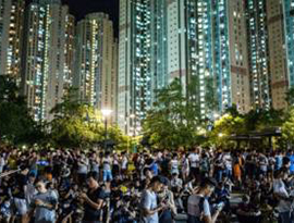 香港市民が「Pokemon Go」に熱狂