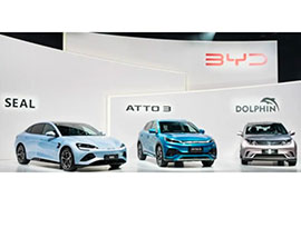 BYDが日本で２車種目のEV「ドルフィン」発売へ