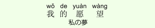 私の夢 私の夢
