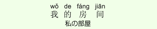 私の部屋 私の部屋