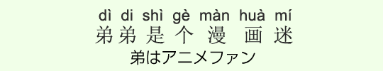弟はアニメファン 弟はアニメファン