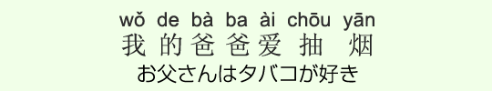 お父さんはタバコが好き お父さんはタバコが好き