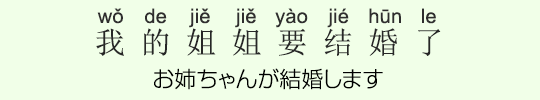 お姉ちゃんが結婚します お姉ちゃんが結婚します