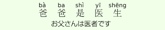 お父さんは医者です お父さんは医者です