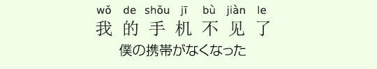 僕の携帯がなくなった 僕の携帯がなくなった