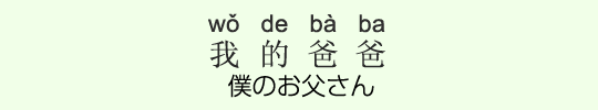 僕のお父さん 僕のお父さん