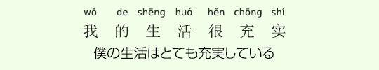 僕の生活はとても充実している 僕の生活はとても充実している
