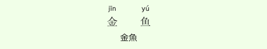 金魚 金魚