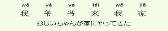おじいちゃんが家にやってきた おじいちゃんが家にやってきた