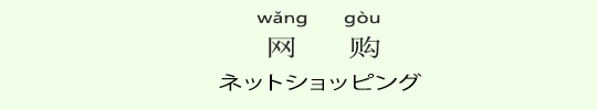 ネットショッピング ネットショッピング