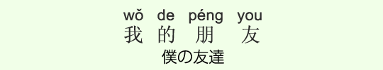 僕の友達 僕の友達