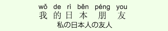 私の日本人の友人 私の日本人の友人