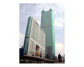 香港オフィスビル賃貸料は世界第三位