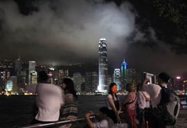 １００万ドルの夜景が消える？！香港