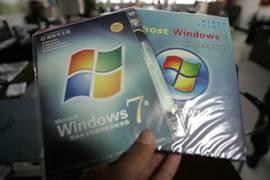 Windows 7が何故かもう中国で売れている？！