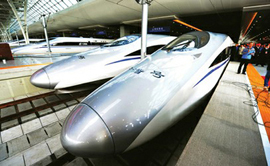 上海～杭州間が僅か４５分。滬杭城際高速鉄道が開通