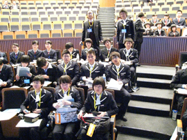 中国の高校生３００名が中日友好イベントで日本へ