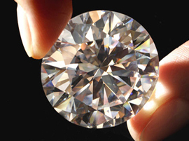 中国は世界第二位のダイヤモンド消費国に