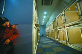 上海初の「カプセルホテル」、消防面の危険でオープン出来ず？