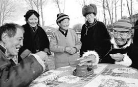 中国６０歳以上の老年人国は１．７７億人に