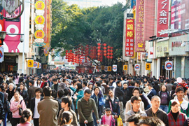 北京の常住人口が２０００万人を突破。外来人口が742.2万で37%を占める