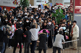 日本に戻った中国人研修生「被災地の復興に力を尽くす」