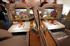 香港航空、世界初「全席ビジネスクラス」旅客機が３月７日に初フライト