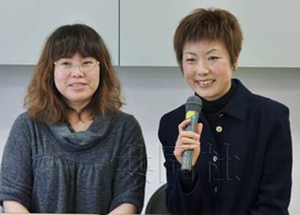 二人の中国人女性が日本で看護師国家資格を取得