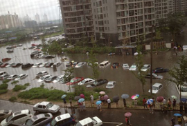 豪雨による災害で３７名が死亡、経済損失は１００億元近くにー北京