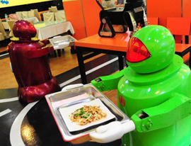 ハルビン市にロボットテーマレストラン
