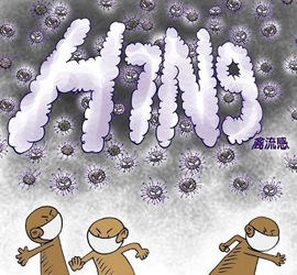 上海で2人がH7N9鳥インフルエンザに感染し死亡