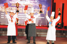 中日韓海鮮料理大会、３大トップシェフ誕生