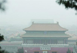 ２０１３年、北京の空気は隔週に一度が重汚染
