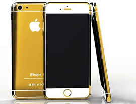 黄金版iPhone6は５．４万元で販売