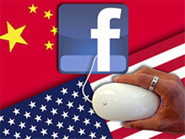 フェイスブックが中国に進出？
