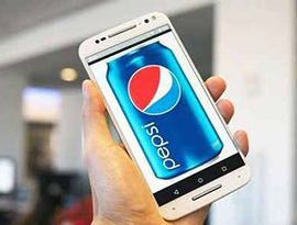“コーラだけではない”「ペプシ携帯」今月２０日に発表