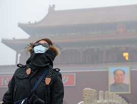 北京在住の日本人が憂慮する空気汚染問題