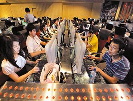 中国のインターネットユーザーは６．８８億人。インターネット普及率が初めて５０％を超える