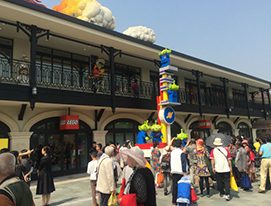 アジア初のレゴ旗艦店が上海にオープン