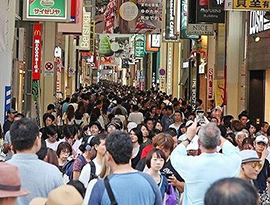 日本へ行く中国人観光客の目的、ますます多様化