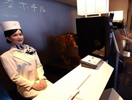 日本の「変なホテル」が上海、台湾に