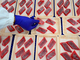 中国で日本料理の「刺身」が人気