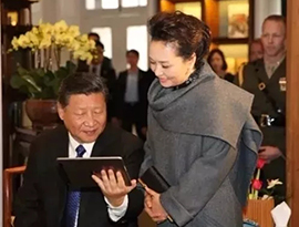 トランプ大統領の孫娘、中国語で「習おじいちゃま」にご挨拶