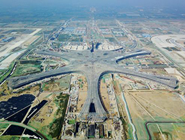 北京が世界最大の空港を完成予定