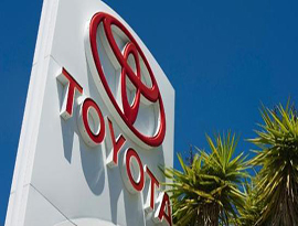 トヨタ、昨年の中国での新車販売台数が日本国内を上回る