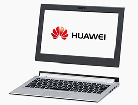 Huaweiノートパソコン、中国市場のシェア２位に