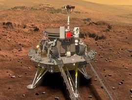 ＜中国「天問一号」探査機、火星着陸に成功。NASAも祝電＞
